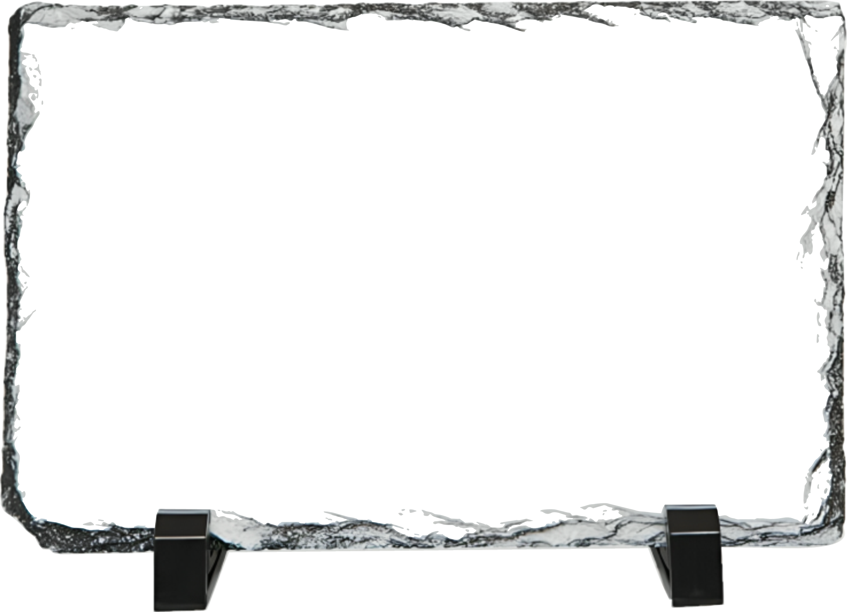 Камък със снимка (правоъгълник)