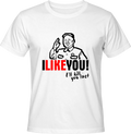 Teниска I like you!