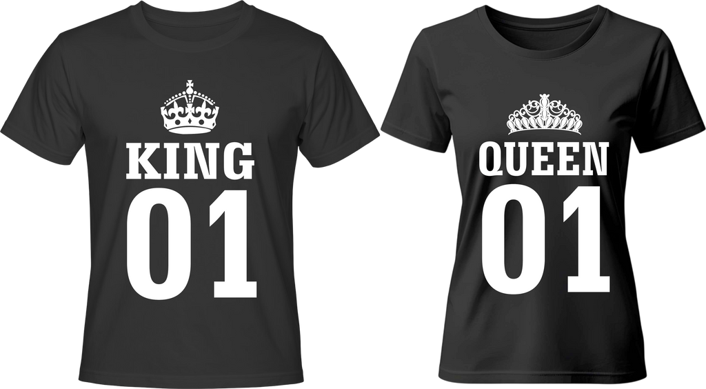 Тениски King 01 / Queen 01