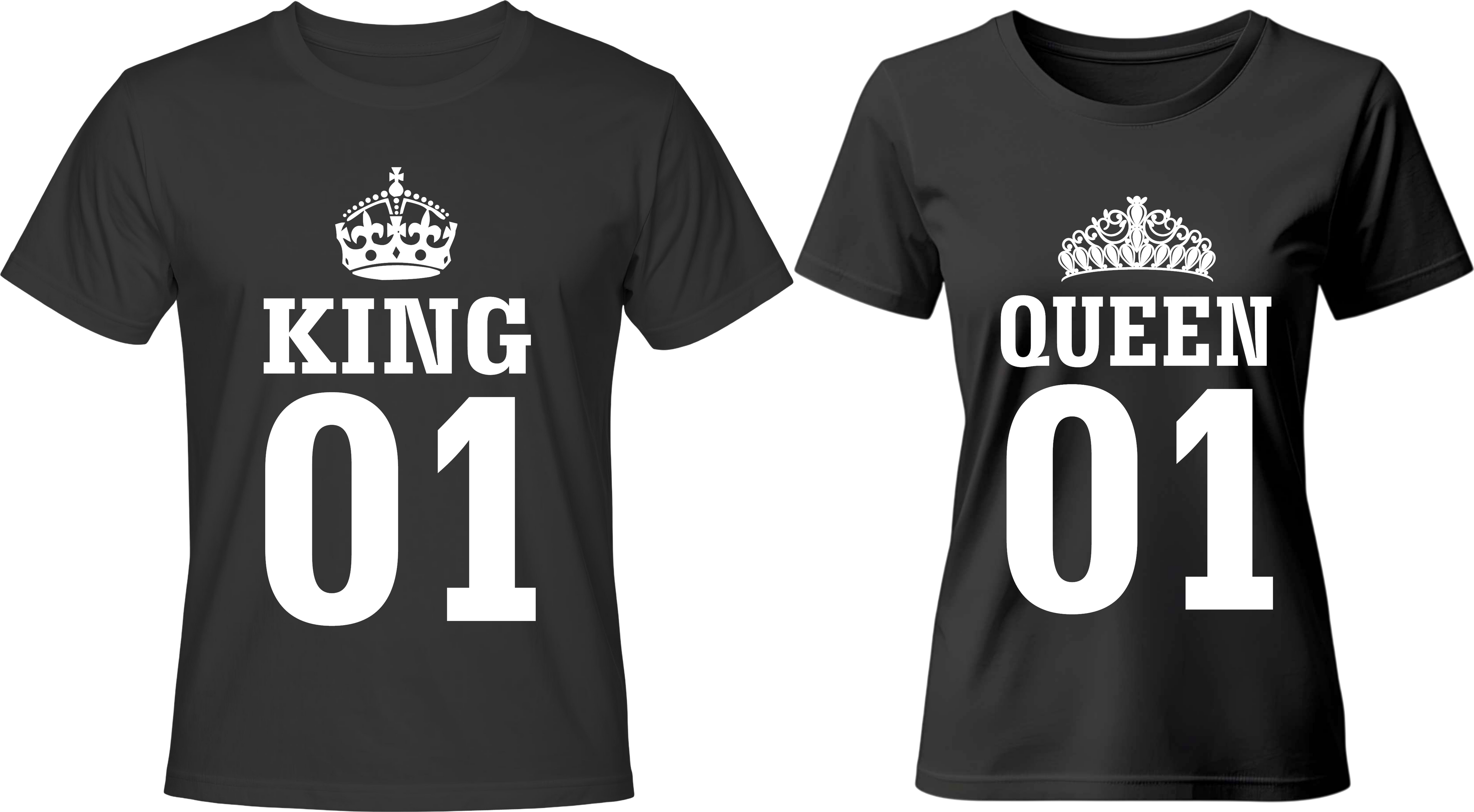 Тениски King 01 / Queen 01