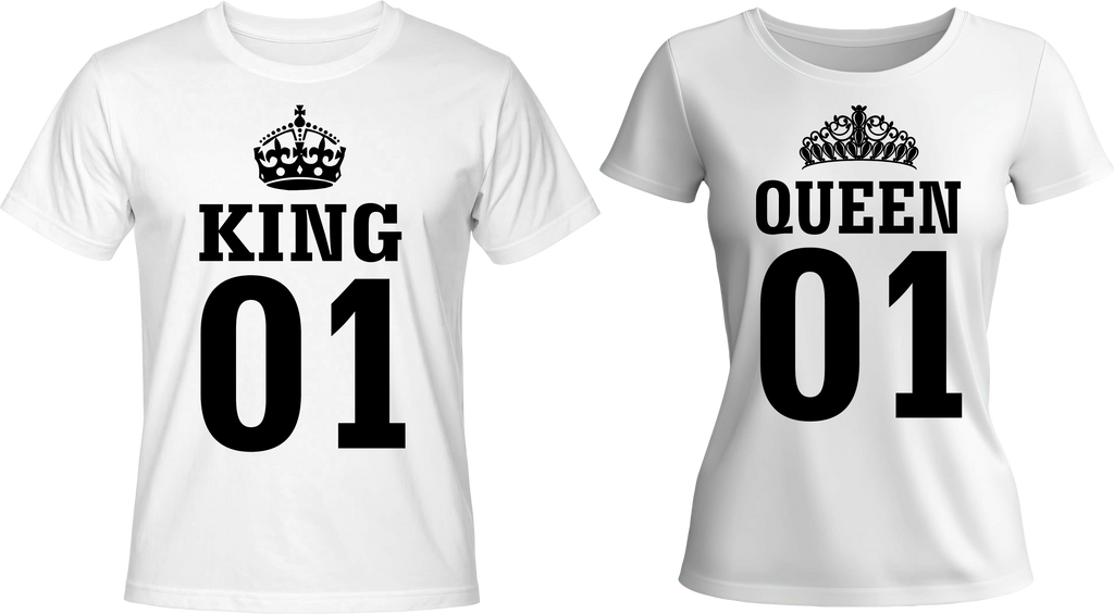 Тениски King 01 / Queen 01
