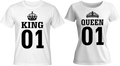 Тениски King 01 / Queen 01