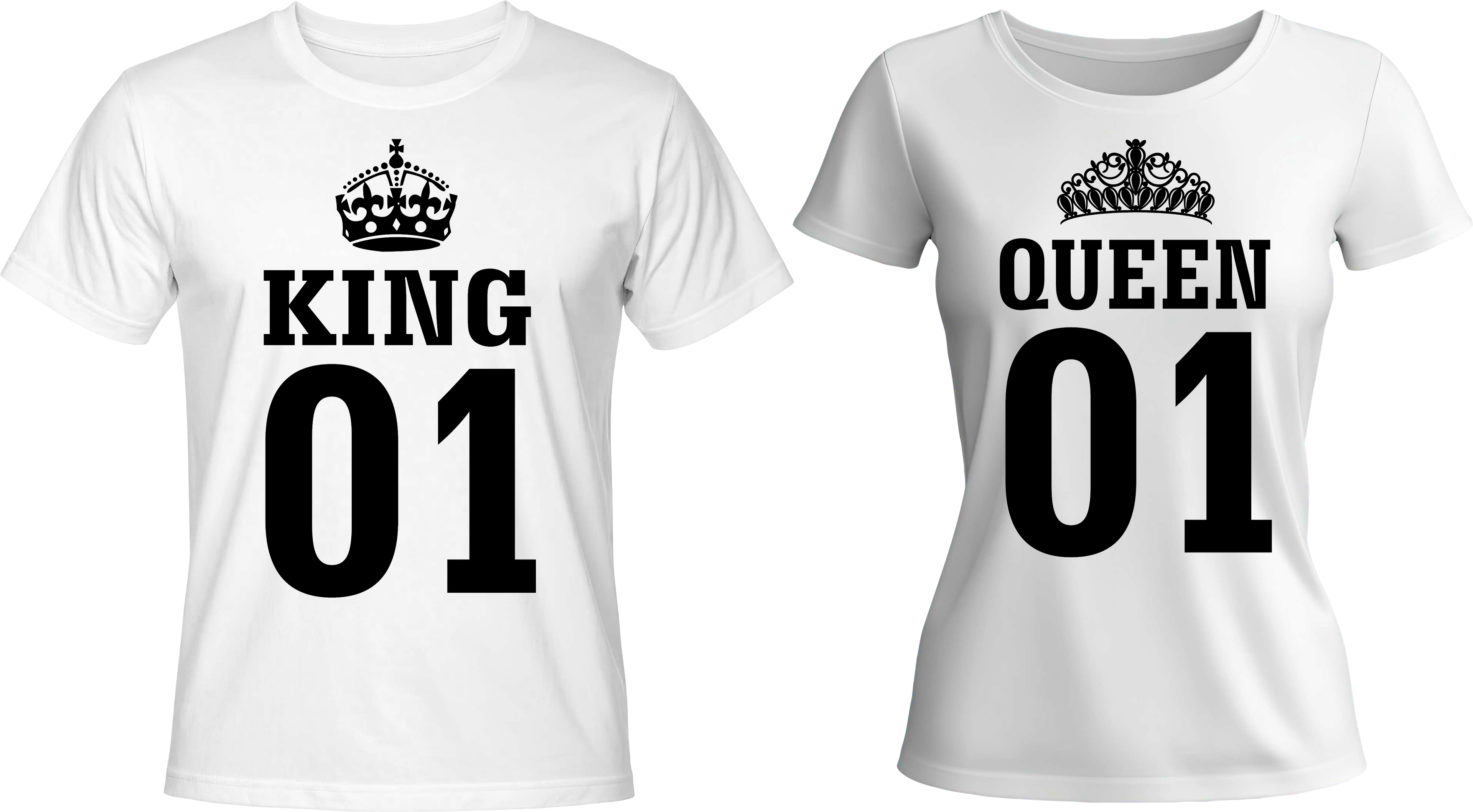 Тениски King 01 / Queen 01