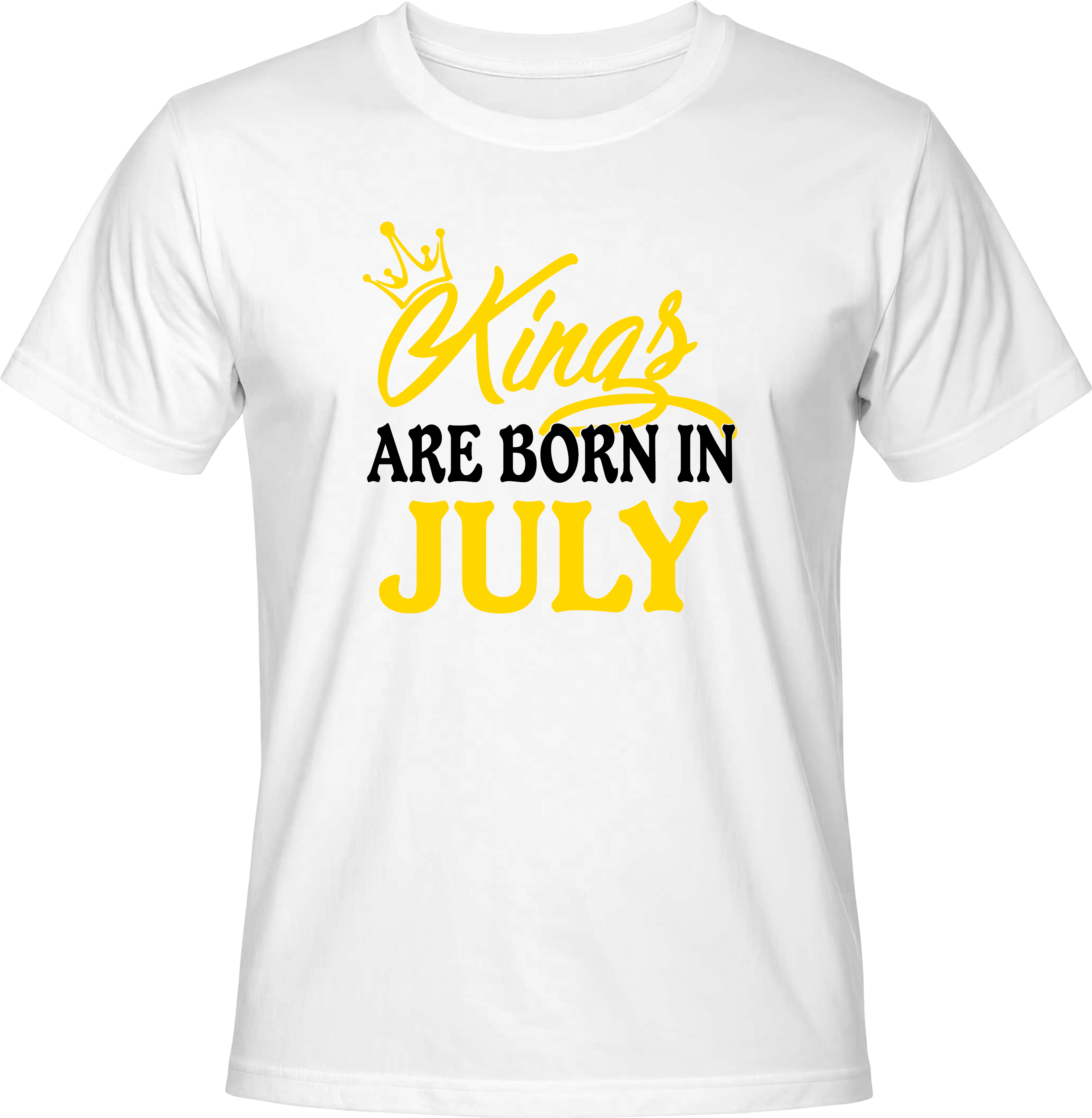 Тениска Kings are born in ...