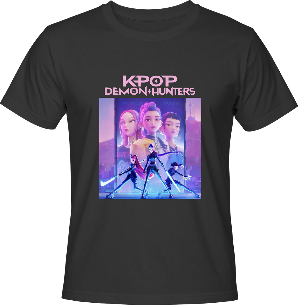Тениска K POP DEMON HUNTERS