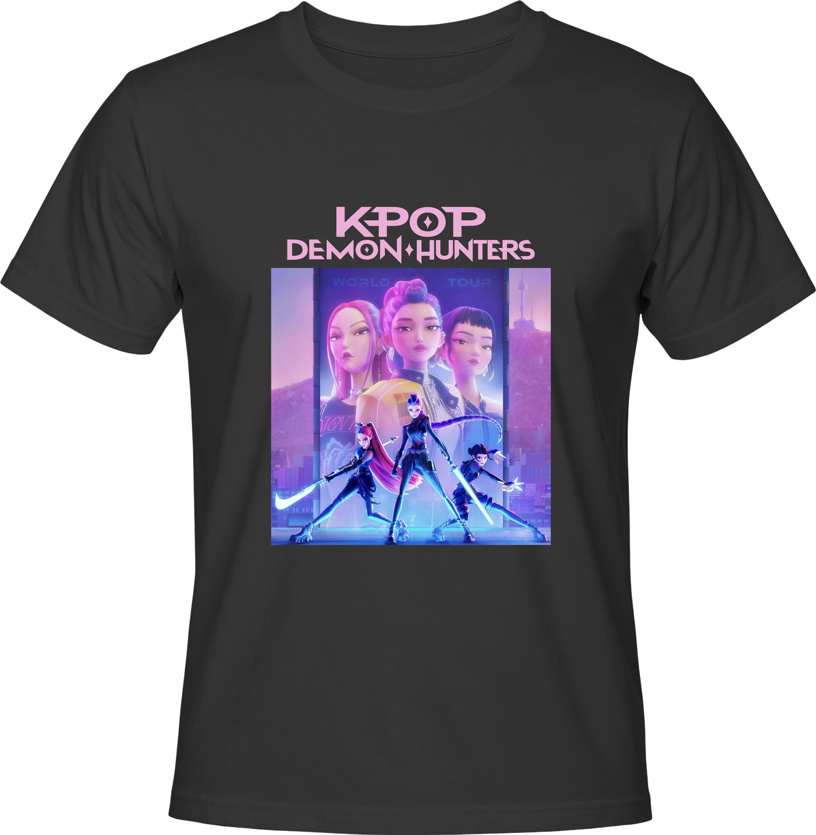 Тениска K POP DEMON HUNTERS