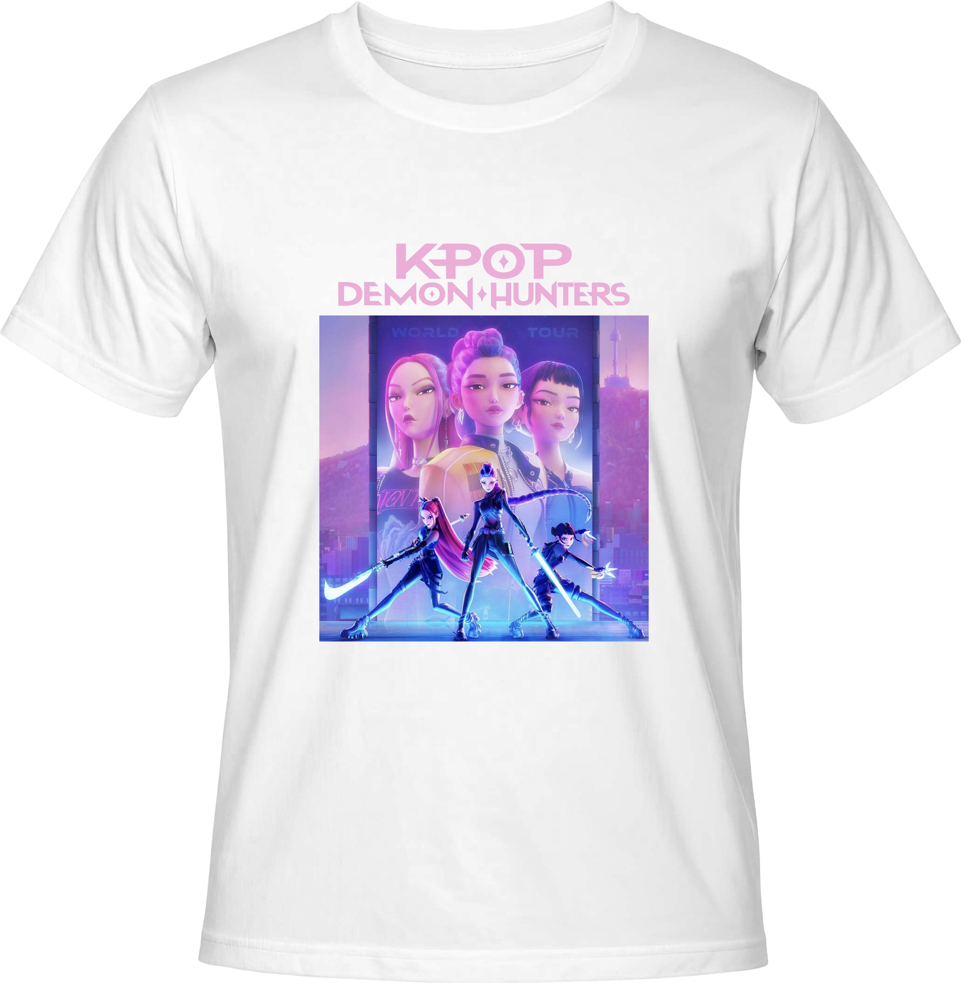 Тениска K POP DEMON HUNTERS