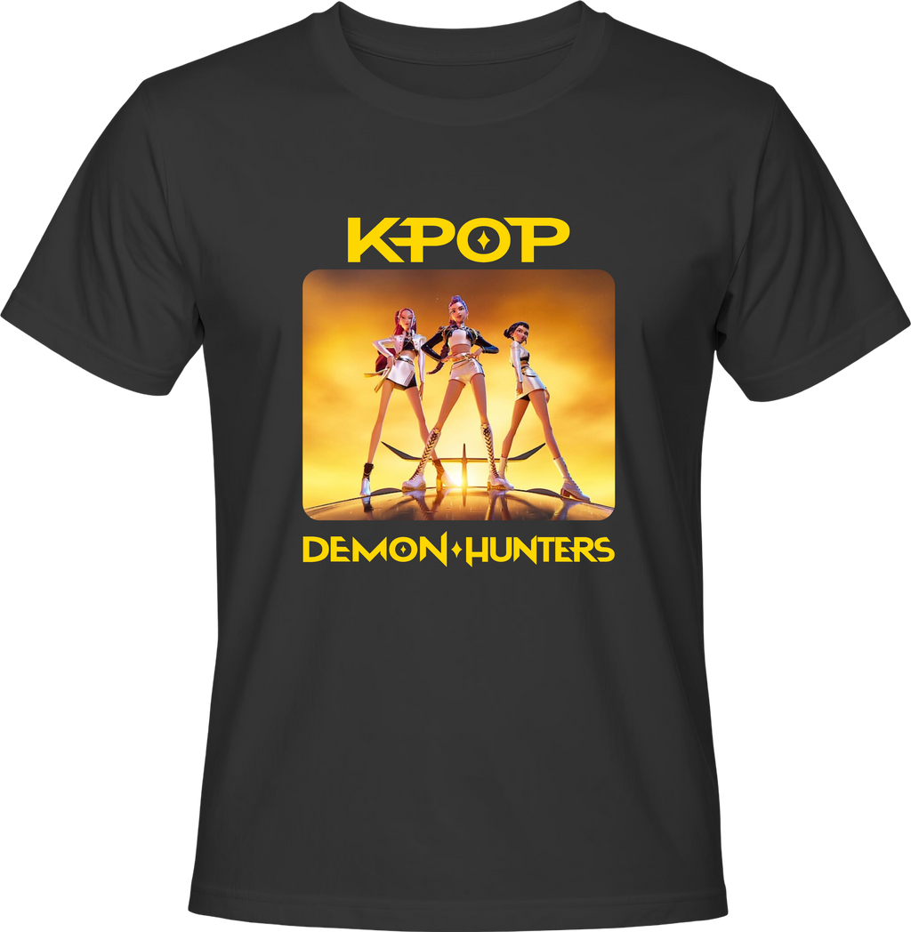 Тениска DEMON HUNTERS K POP