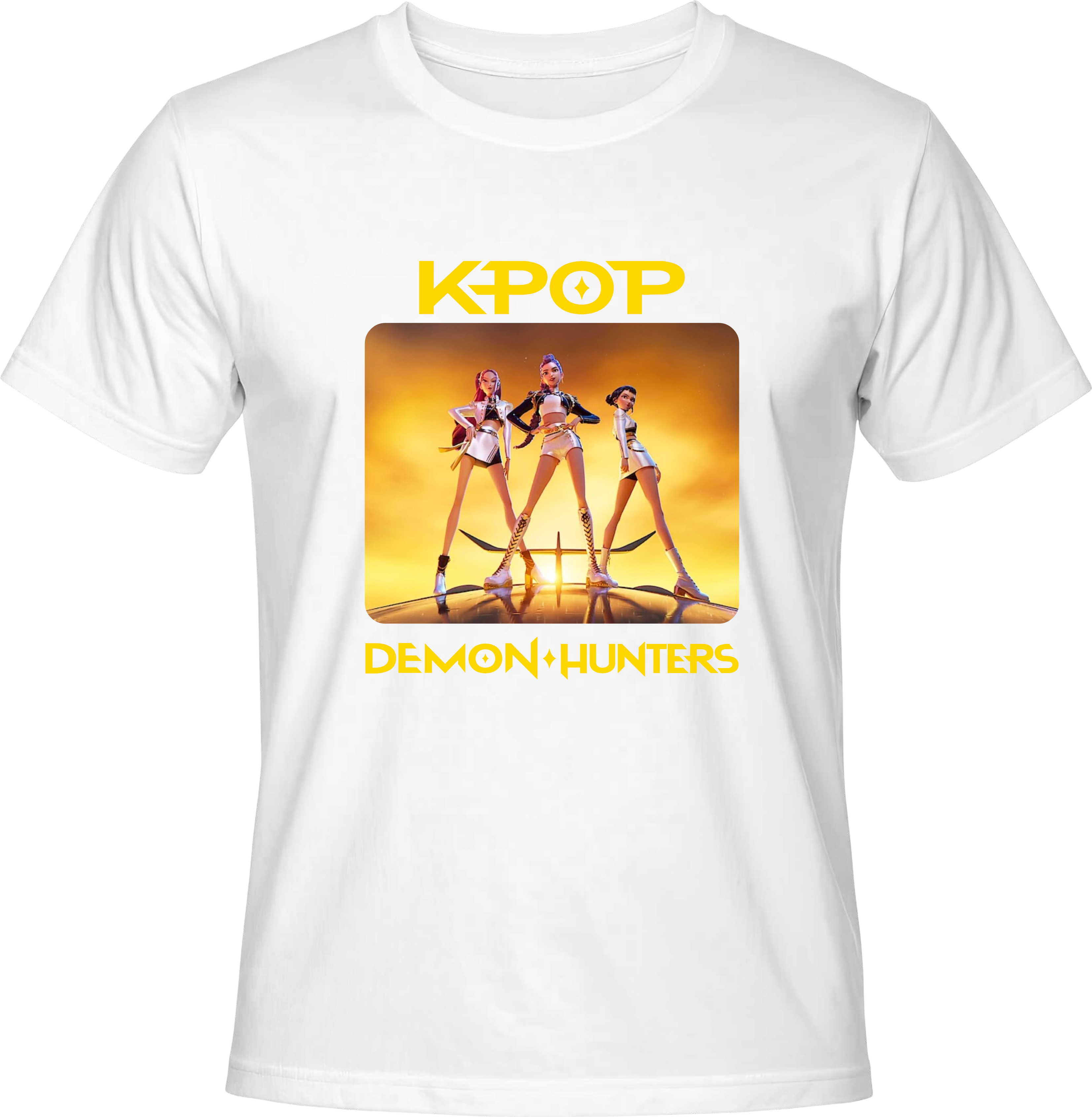 Тениска DEMON HUNTERS K POP