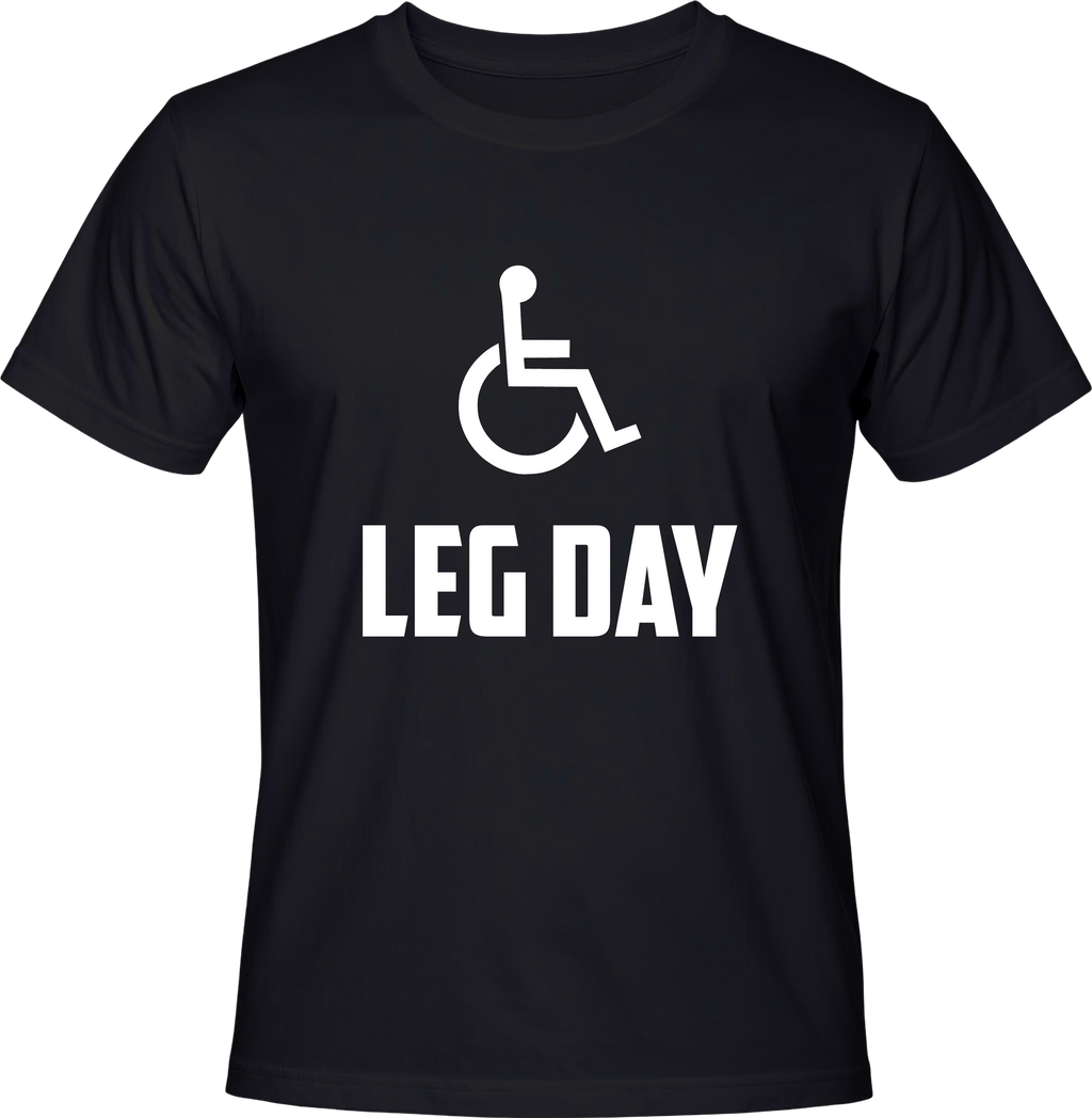 Тениска Leg day