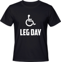 Тениска Leg day