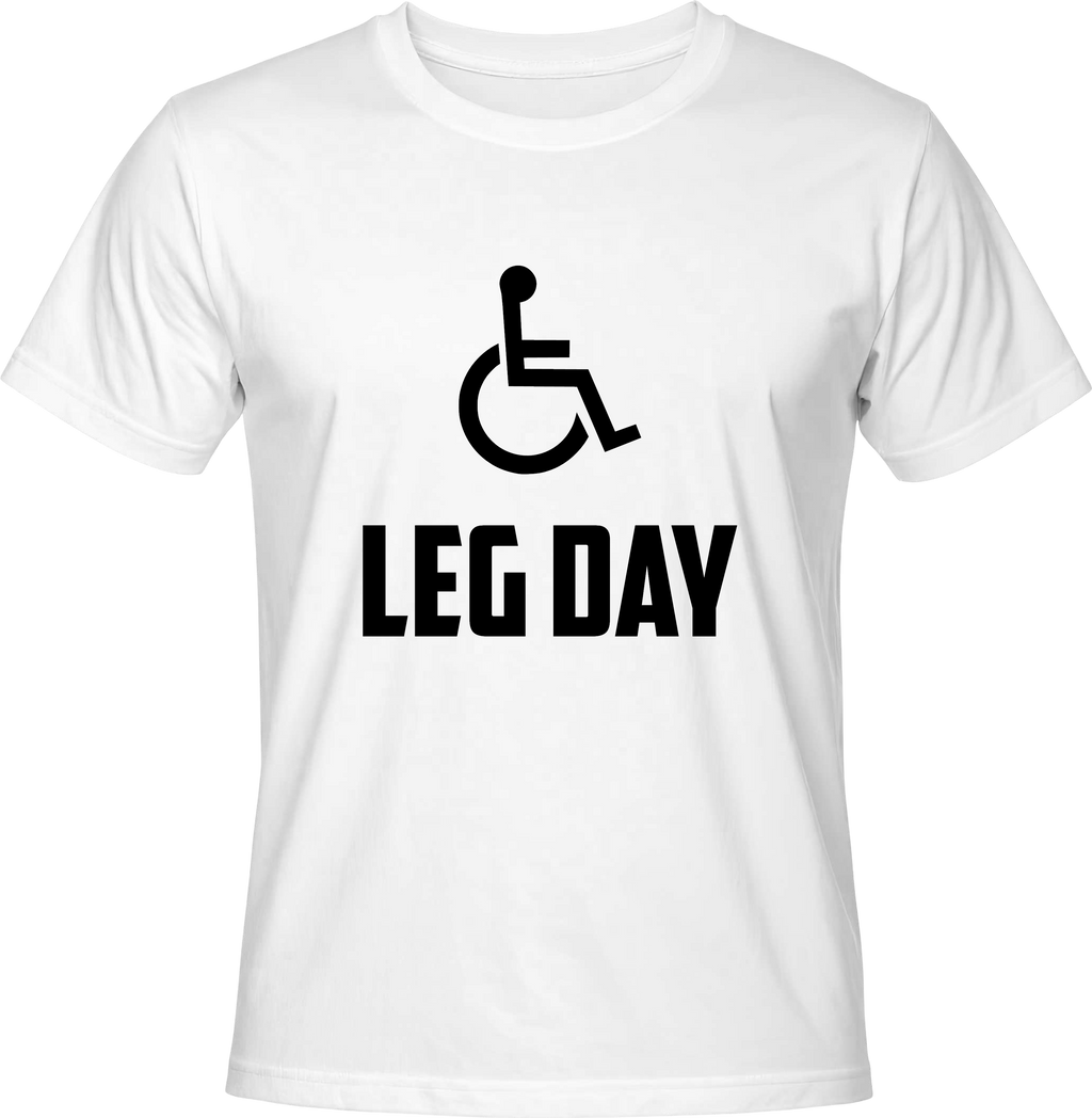 Тениска Leg day