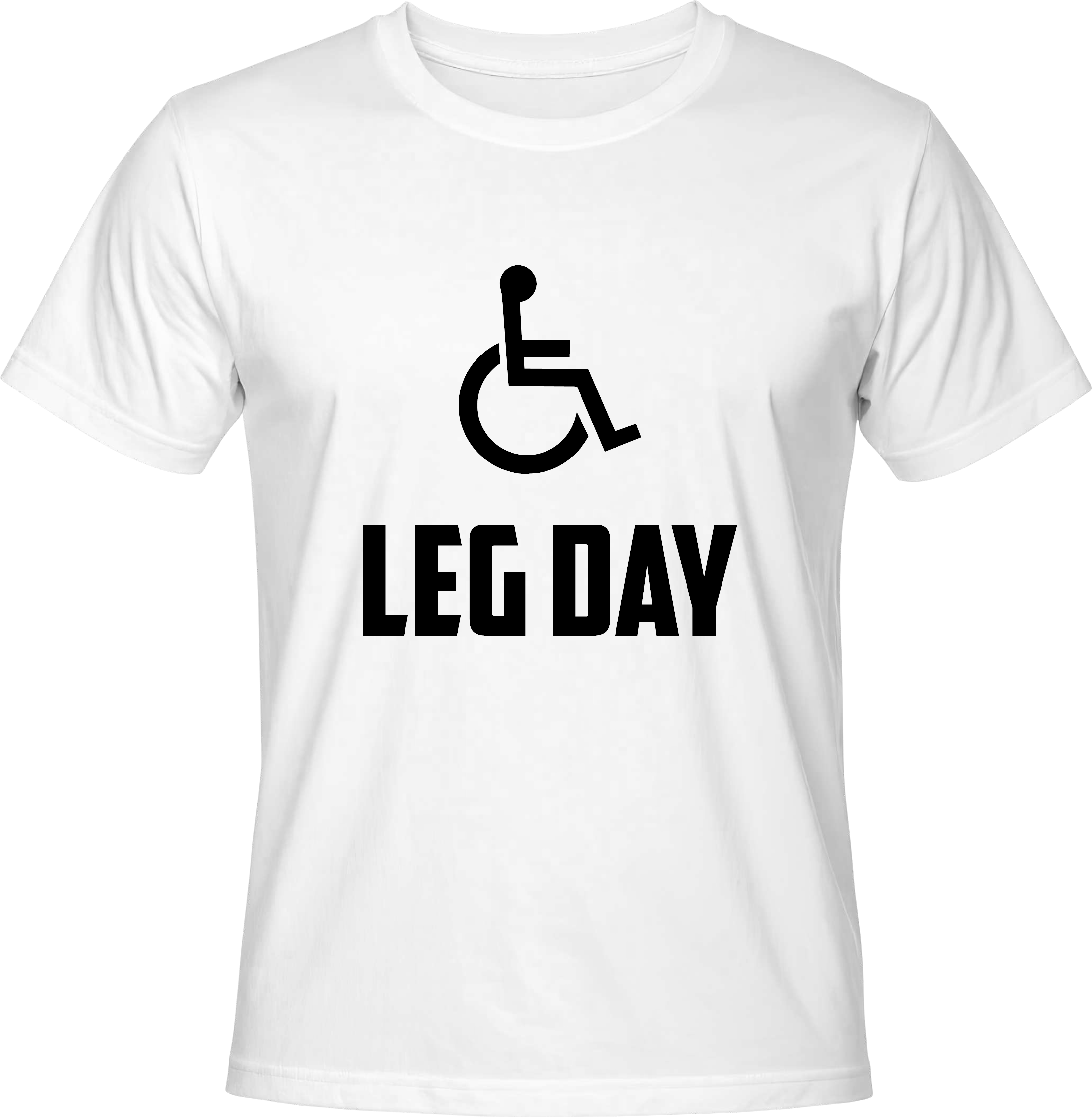 Тениска Leg day