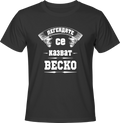 Тениска Легендите се казват...