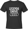 Тениска Legends Drive Audi