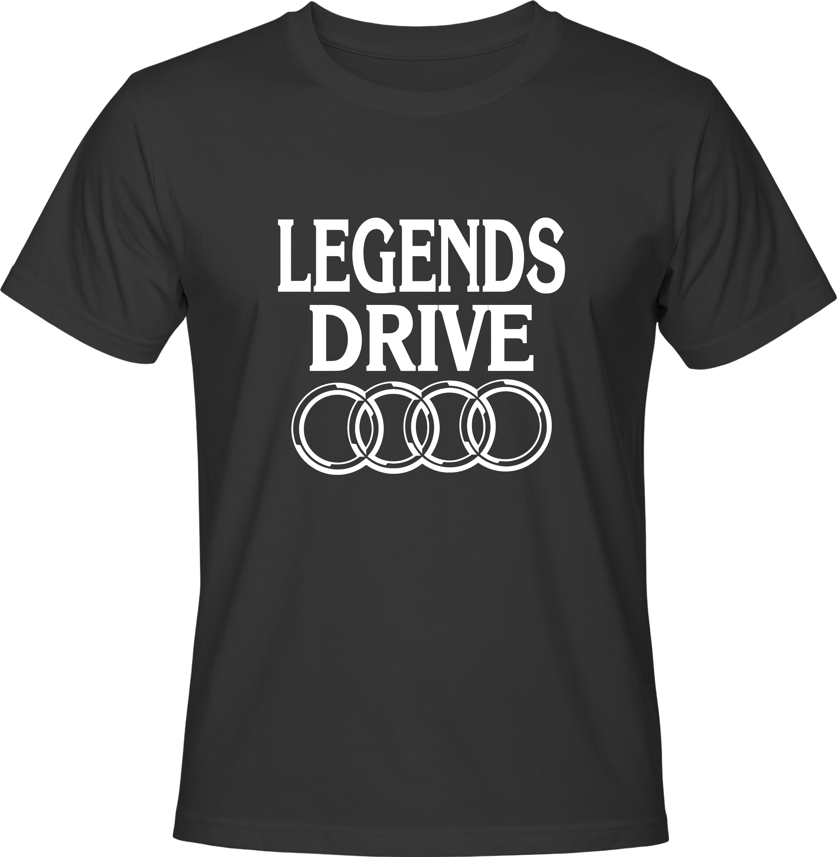 Тениска Legends Drive Audi