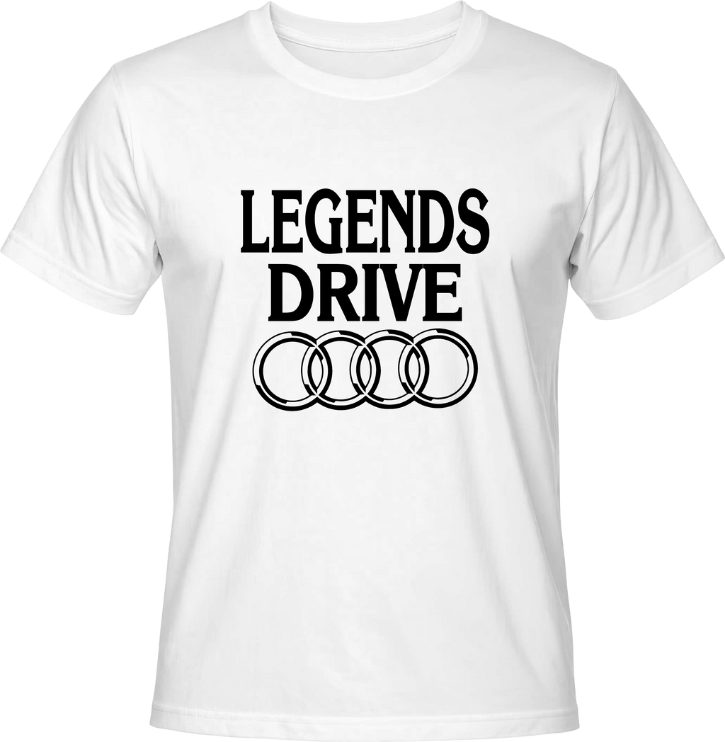 Тениска Legends Drive Audi