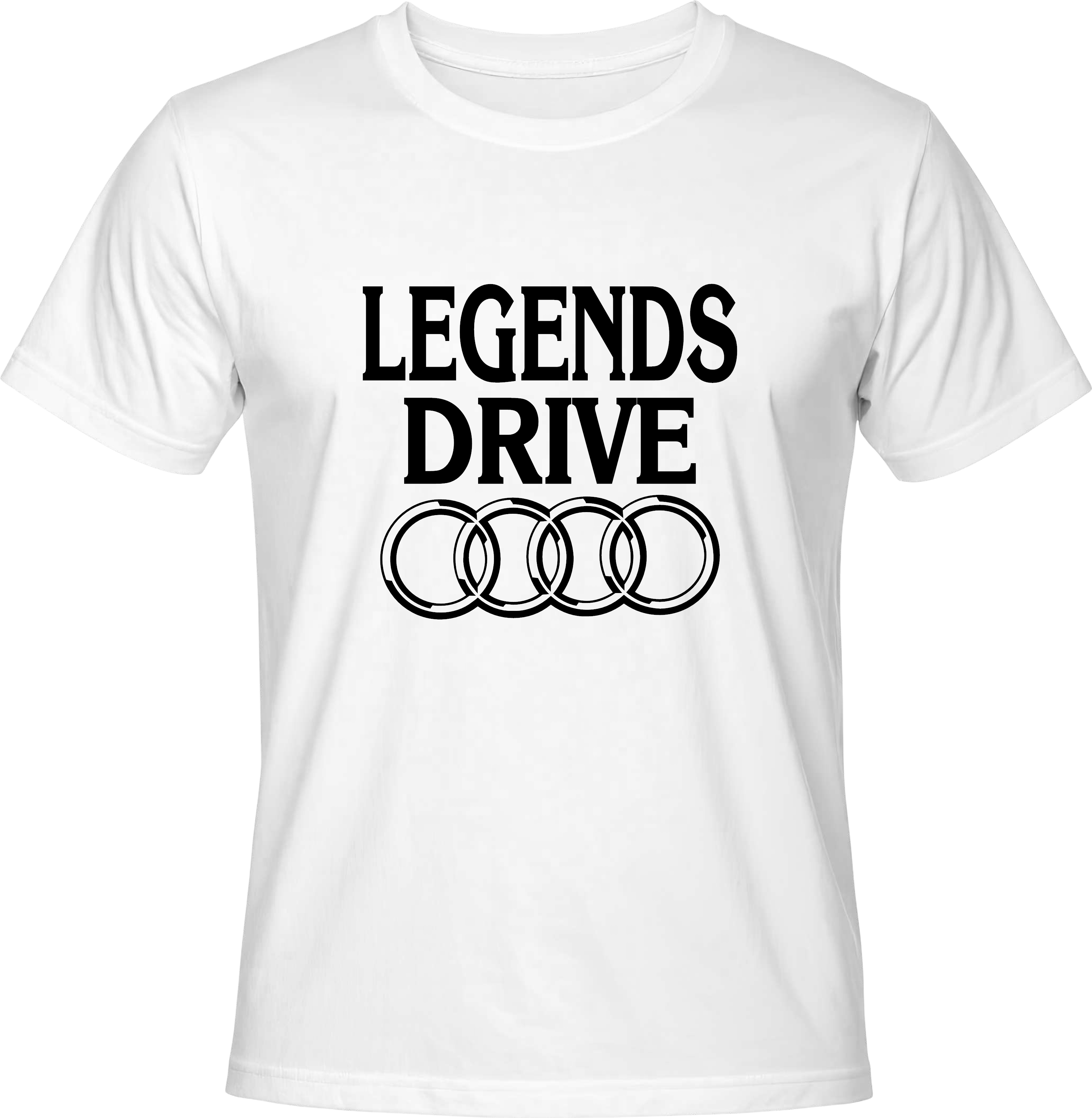 Тениска Legends Drive Audi