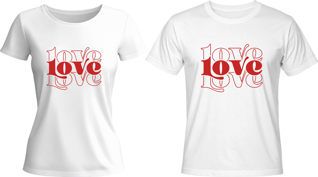 Тениски LOVE