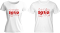Тениски LOVE