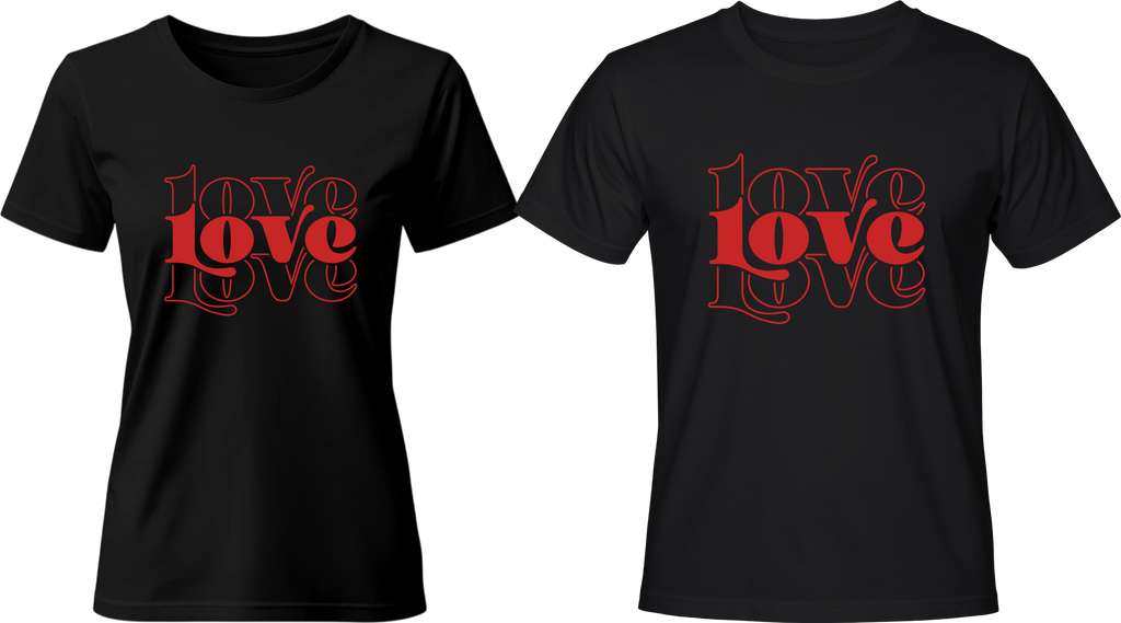 Тениски LOVE