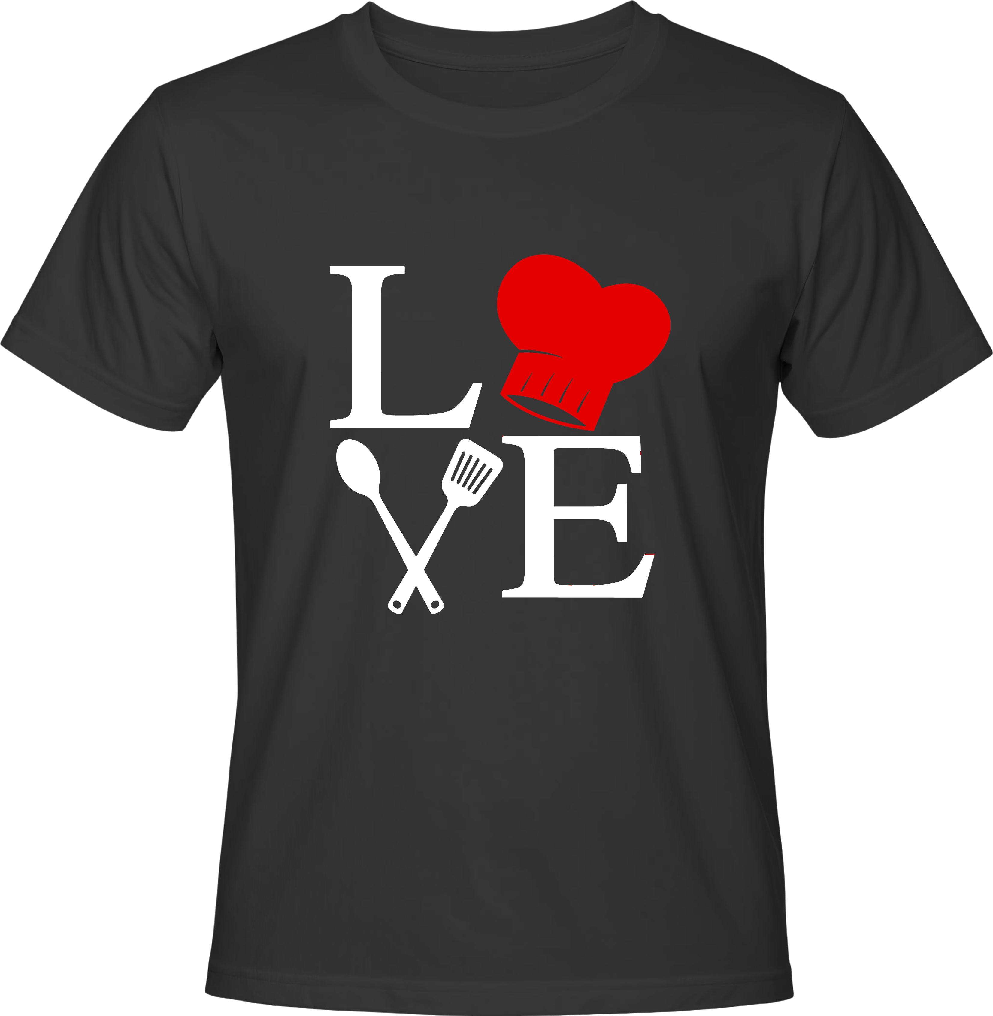Тениска Love (cooking)
