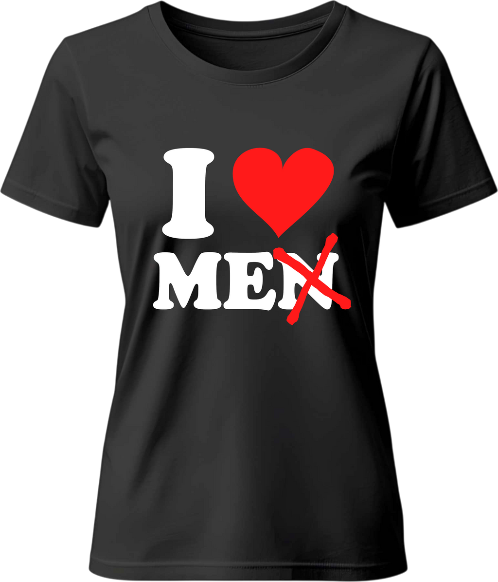 Тениска I LOVE ME