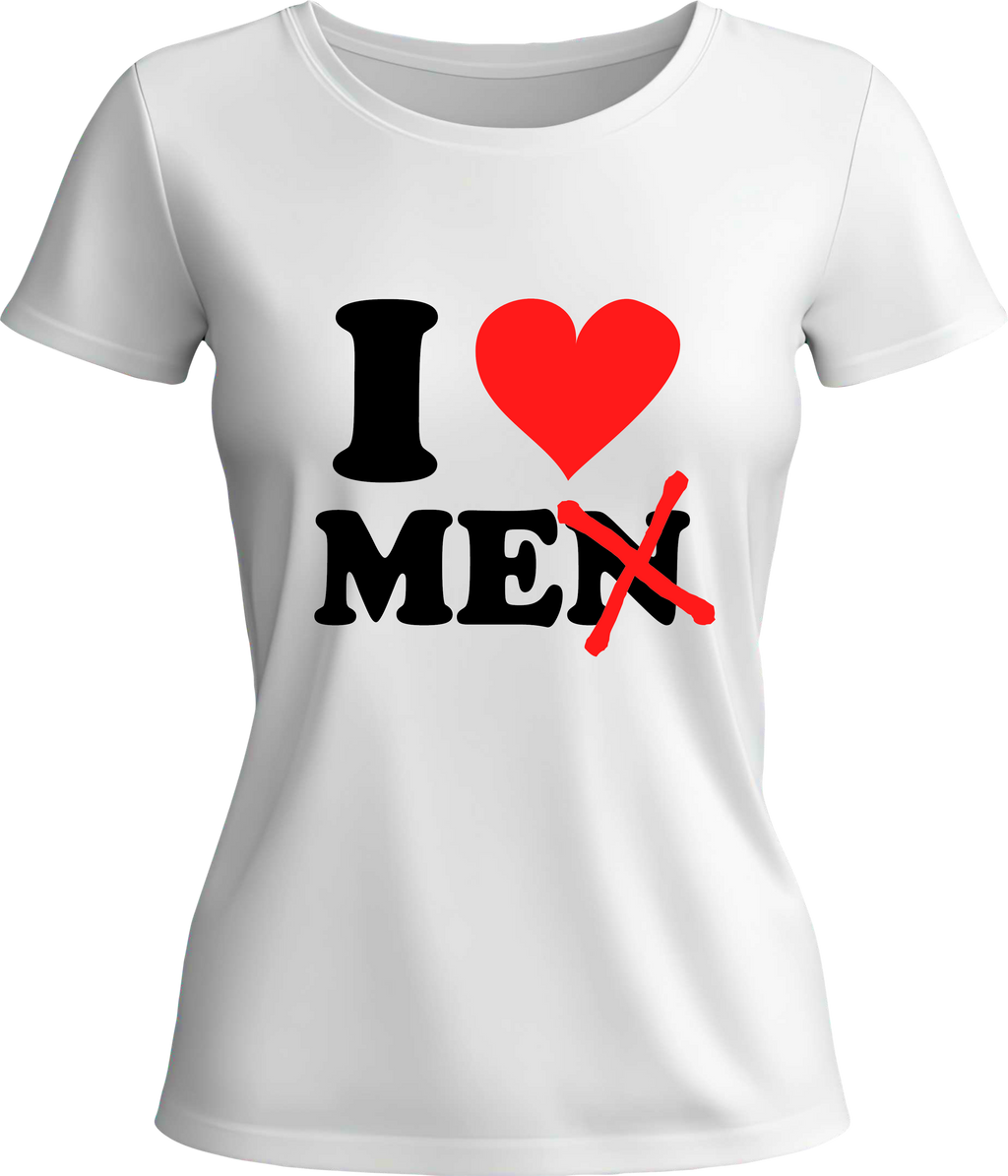 Тениска I LOVE ME