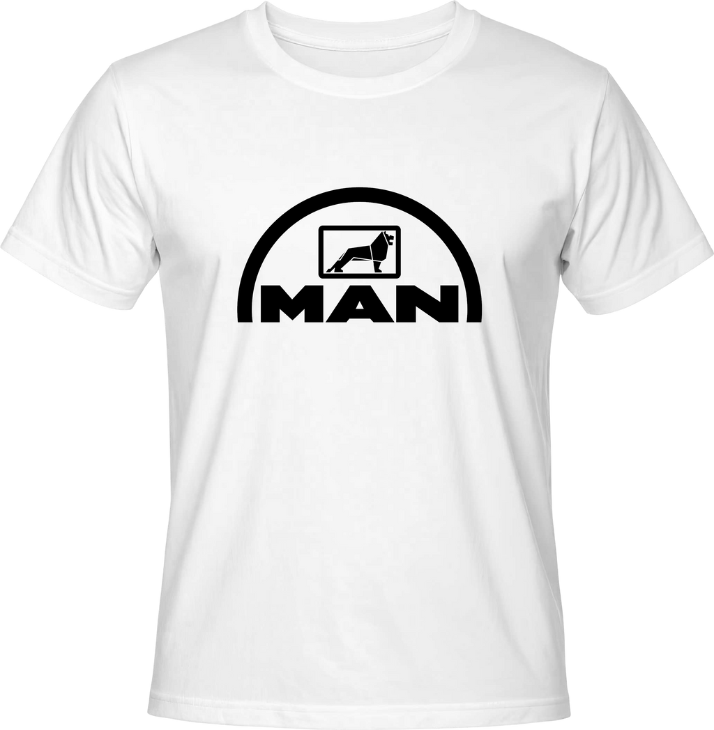 Тениска MAN лого