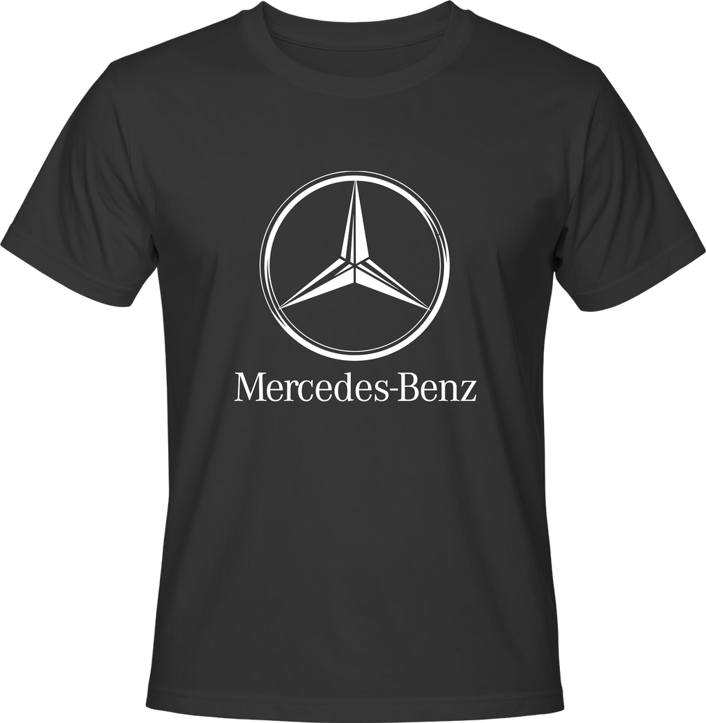 Тениска Mercedes лого