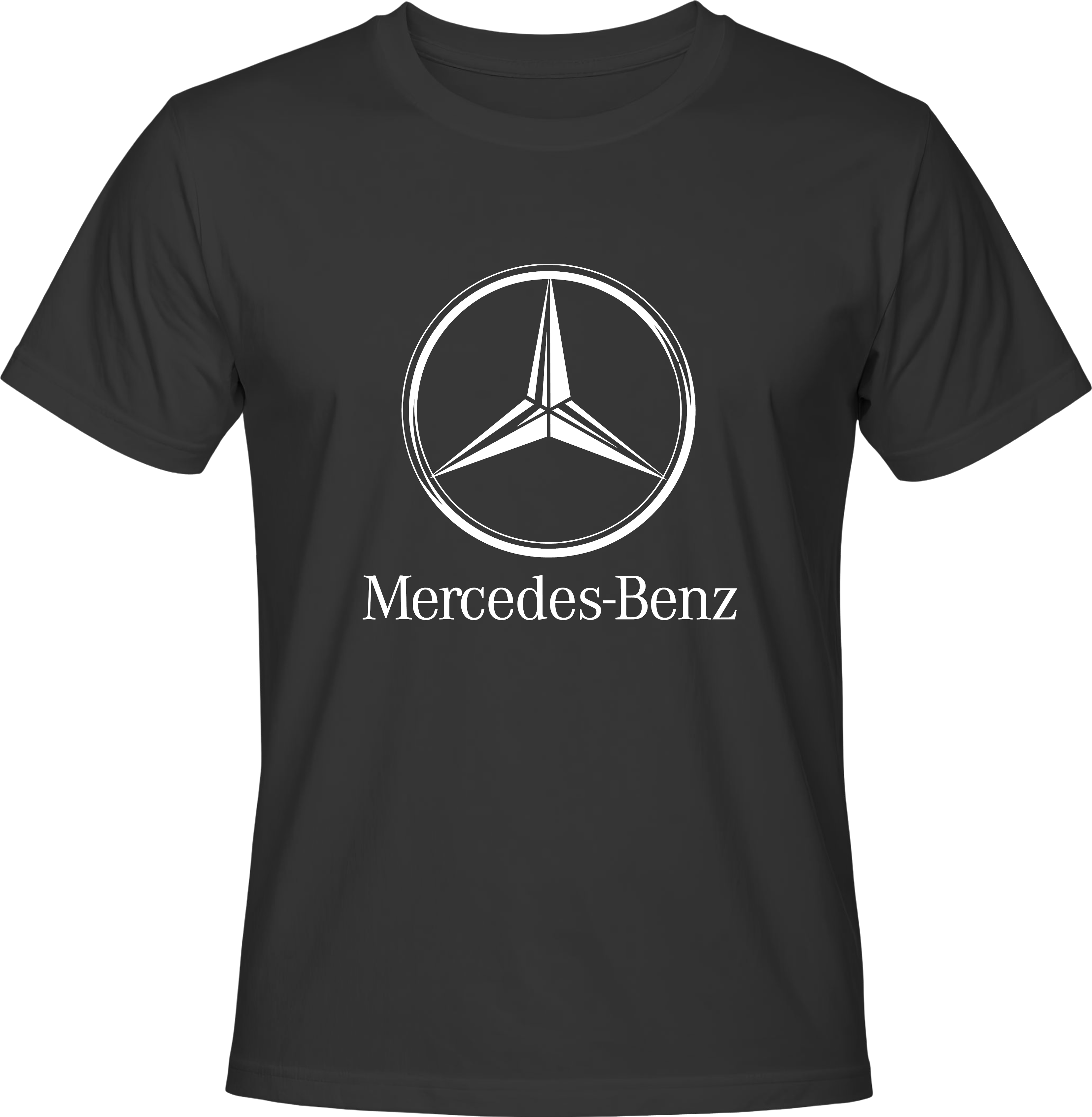Тениска Mercedes лого