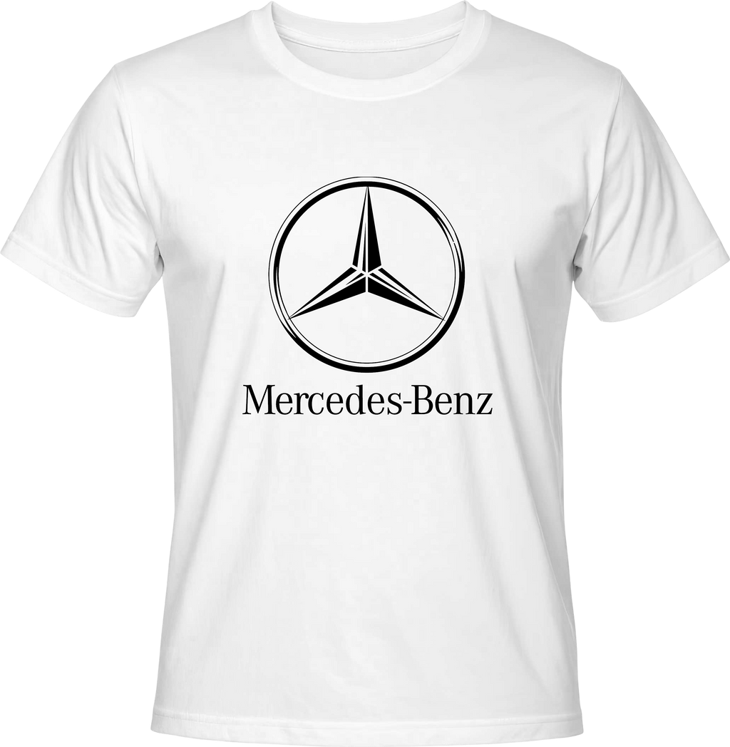 Тениска Mercedes лого