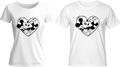 Тениски Mickey and Minnie Perfect Pair