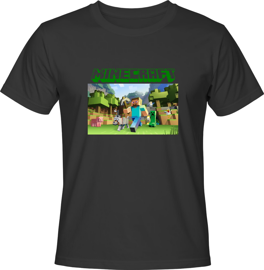 Тениска Minecraft