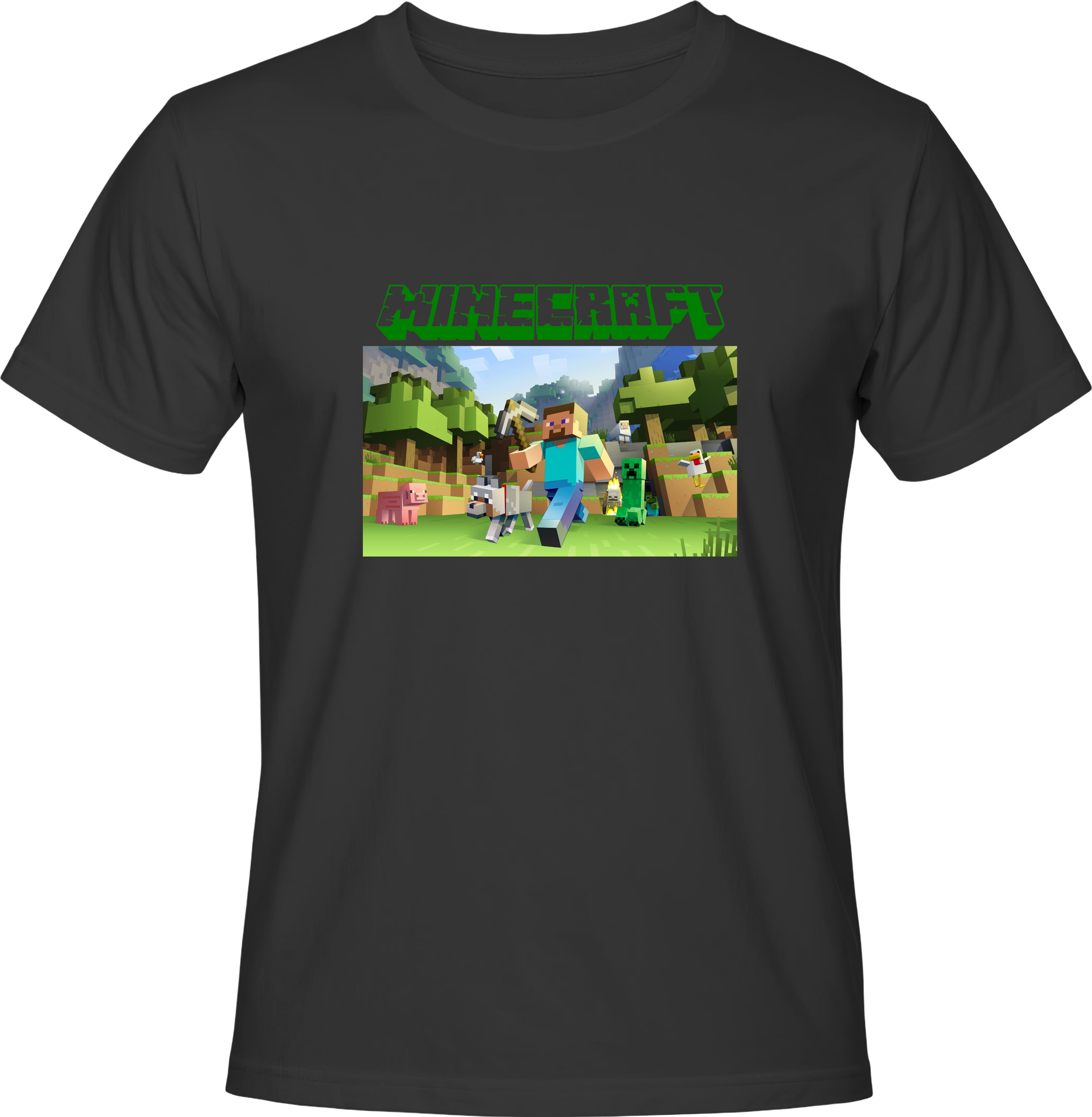 Тениска Minecraft