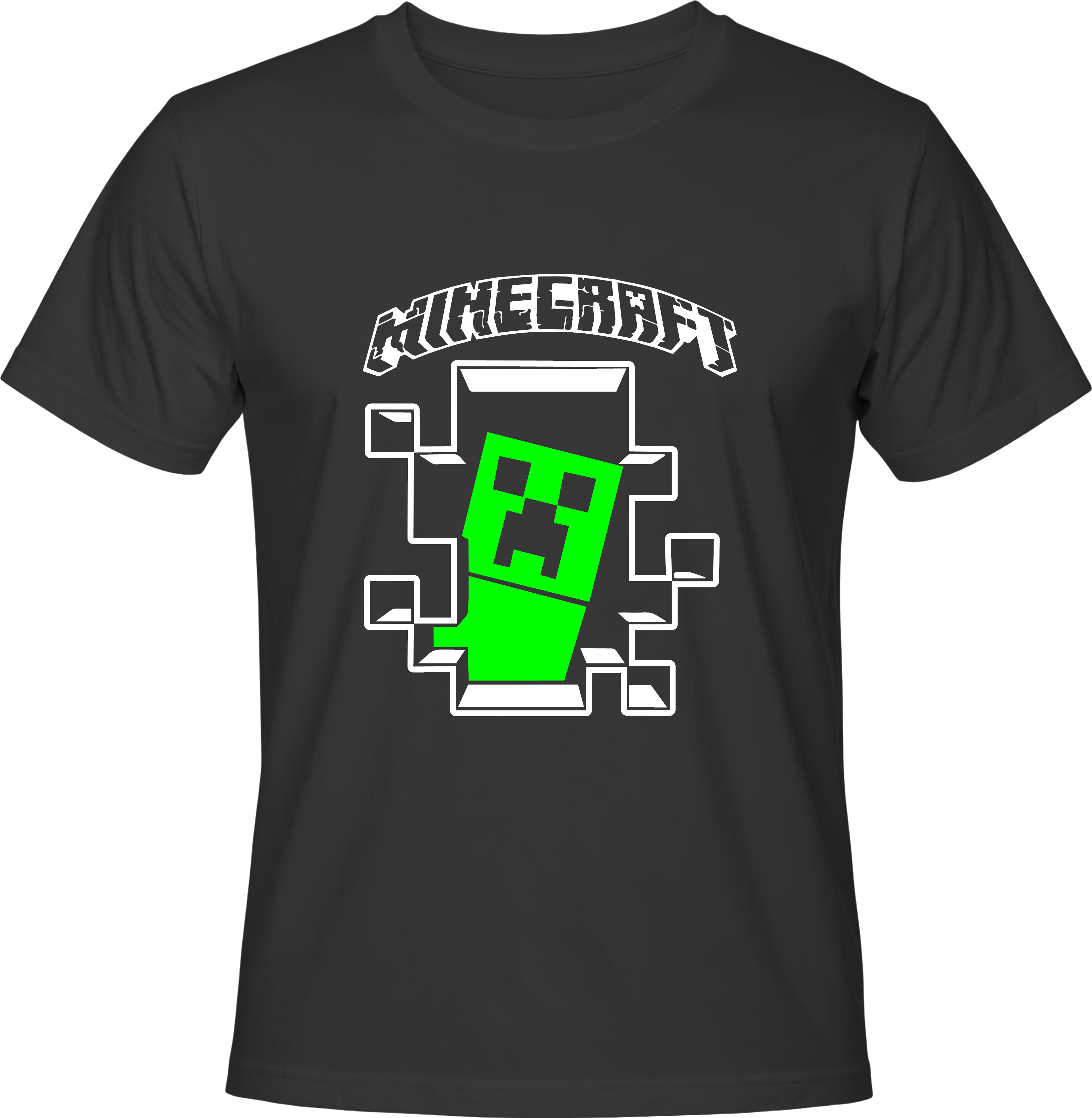 Тениска Minecraft Creeper