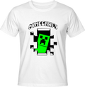 Тениска Minecraft Creeper