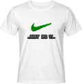 Тениска Minecraft just do it.