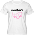 Тениска Minecraft Pig