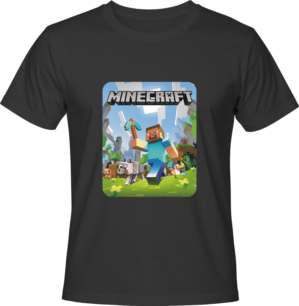 Тениска Minecraft Hero