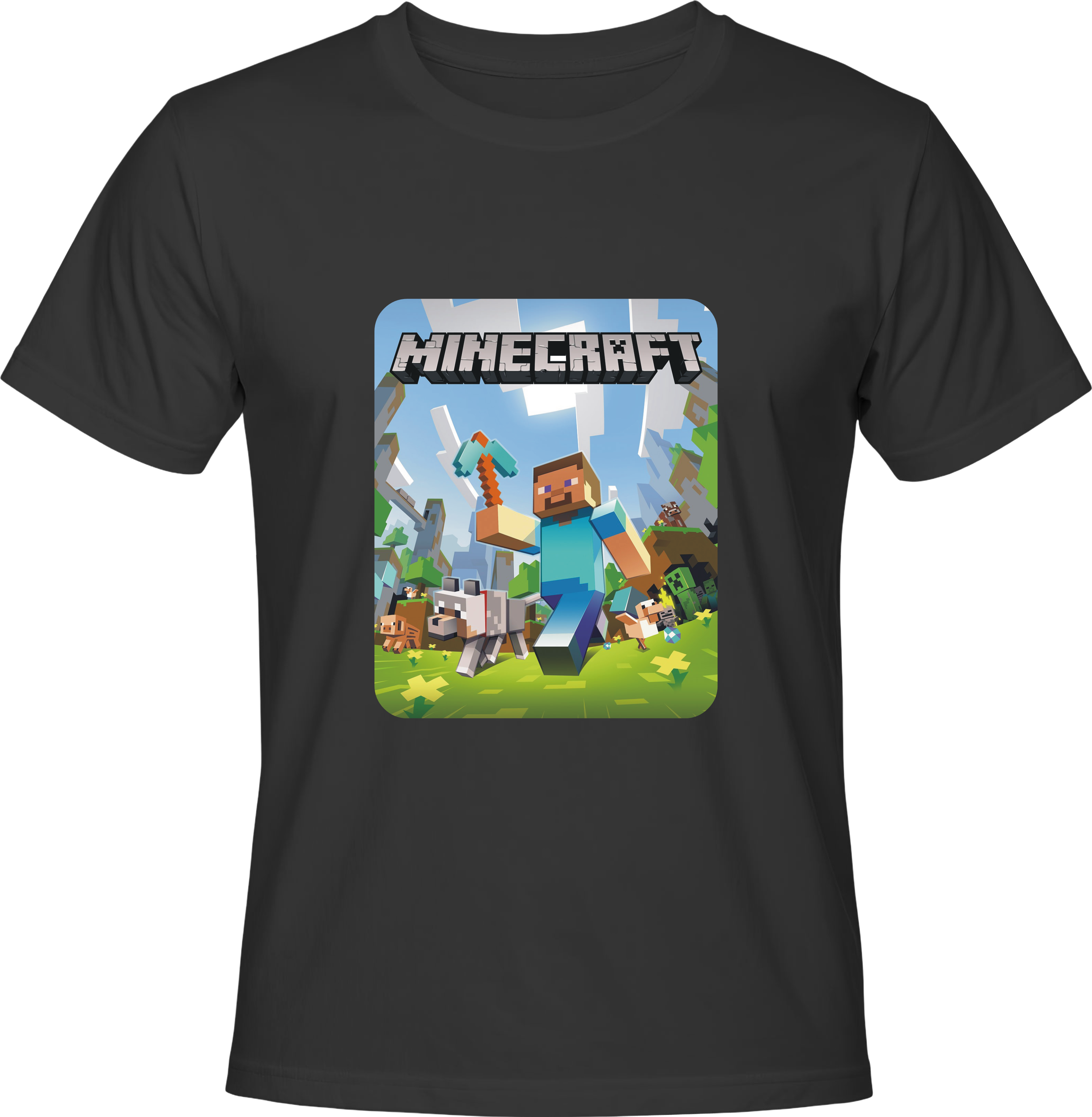 Тениска Minecraft Hero