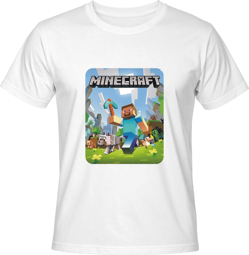 Тениска Minecraft Hero