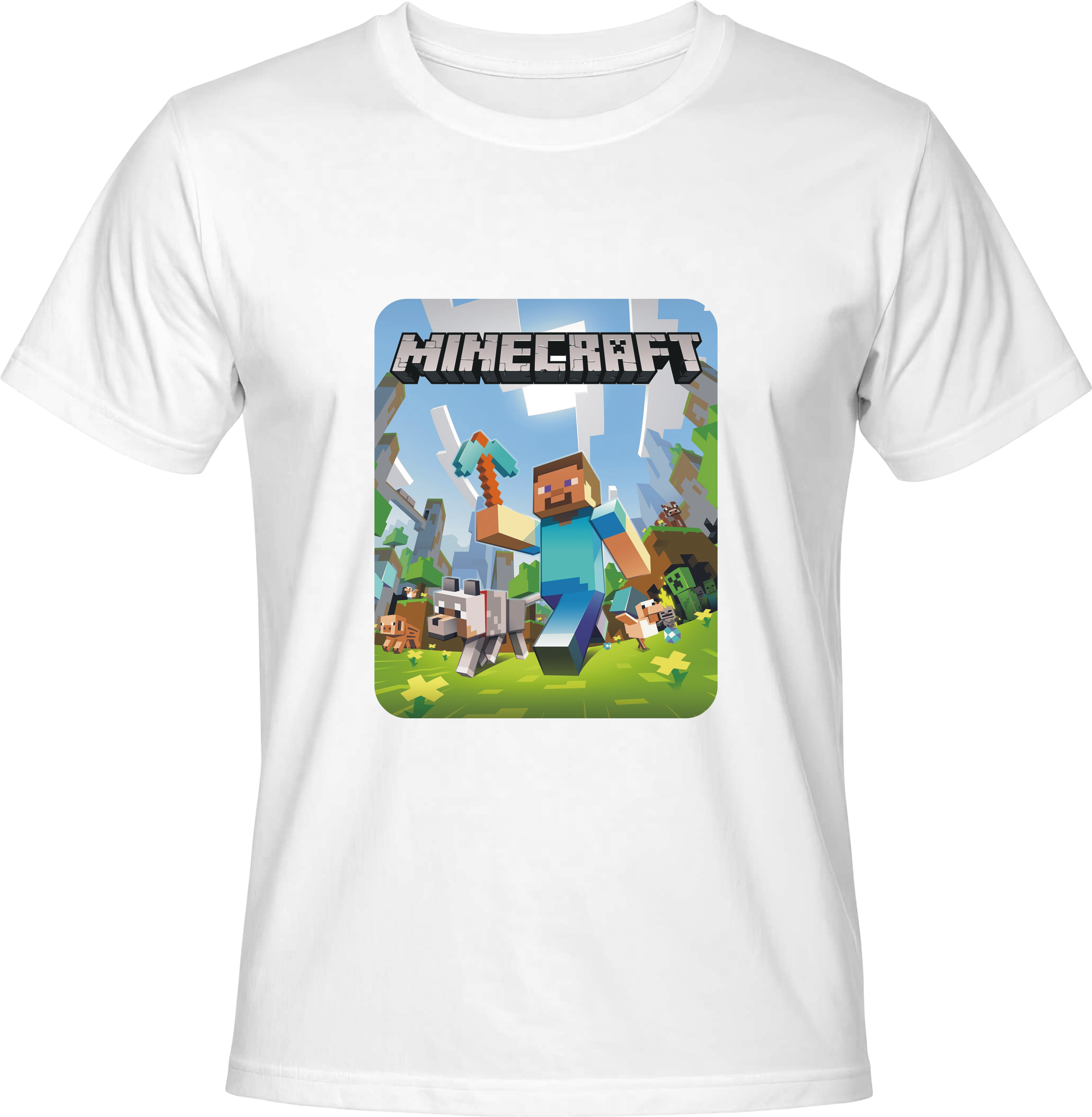 Тениска Minecraft Hero