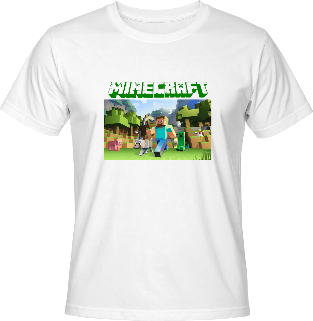 Тениска Minecraft