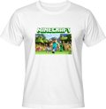 Тениска Minecraft