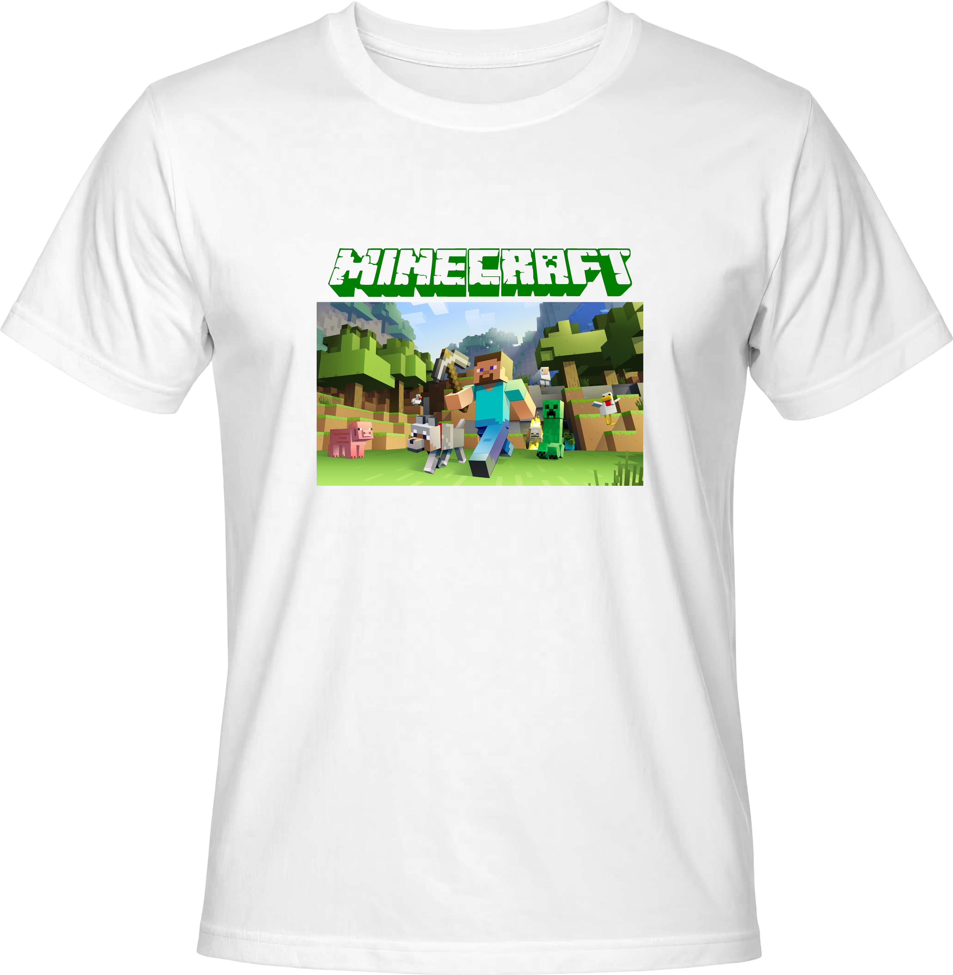 Тениска Minecraft