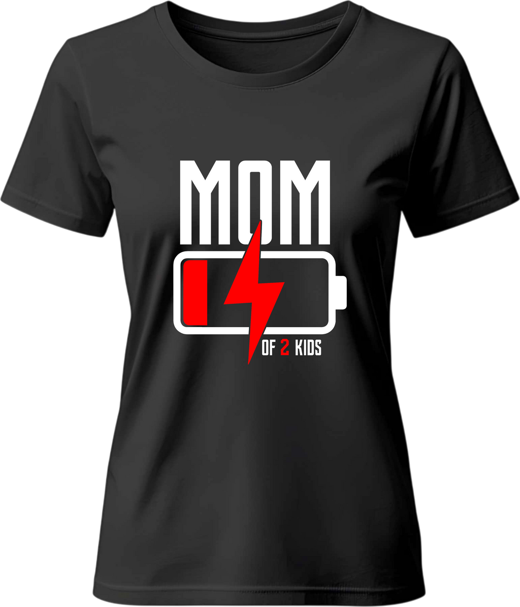 Тениска MOM OF TWO