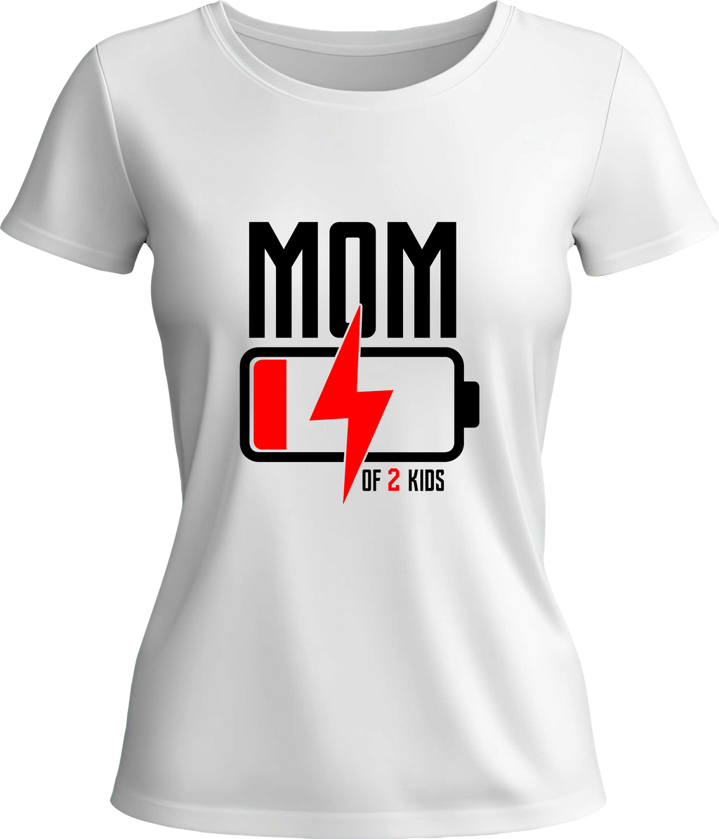 Тениска MOM OF TWO