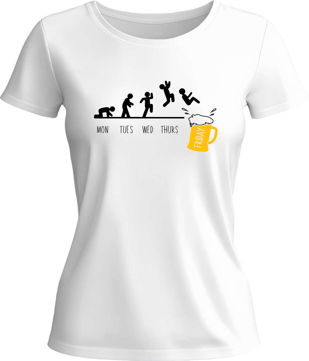 Тениска Beer Week