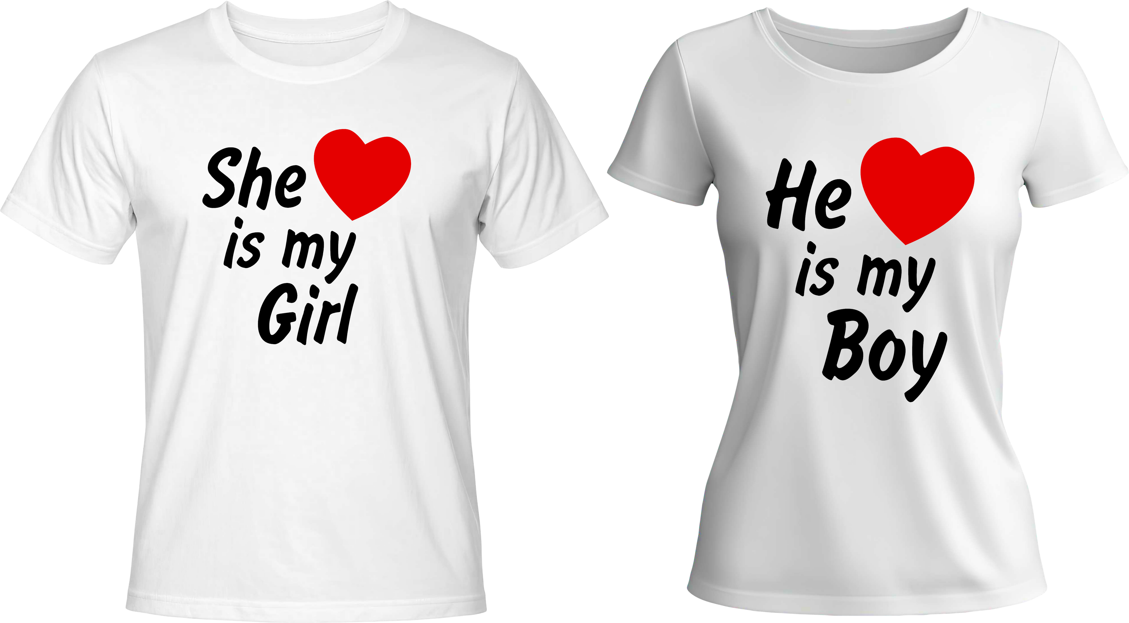 Тениски She is my Girl